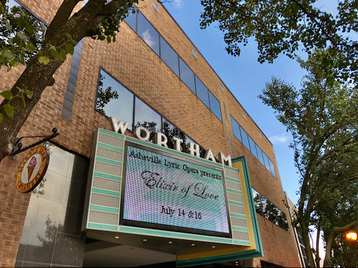 Performing Arts Theater «Diana Wortham Theatre», reviews and photos, 18 Biltmore Ave, Asheville, NC 28801, USA
