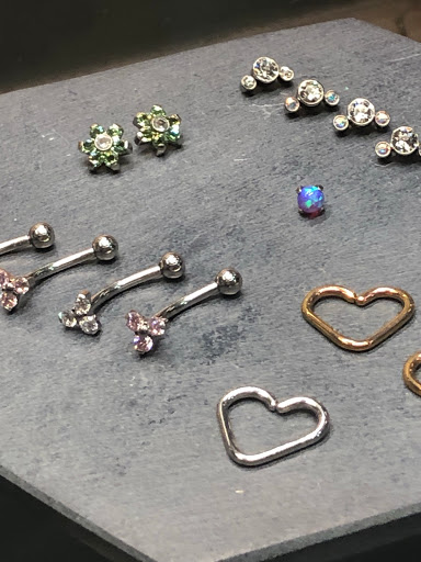 Explore two face tattoo ideas, creative tattoo ideas in Mount Juliet, available at Division Street Tattoo Company