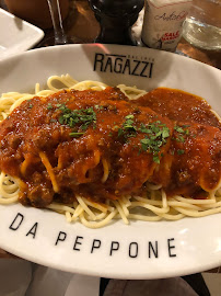 Spaghetti du Restaurant italien Ragazzi Da Peppone Arcachon - n°8