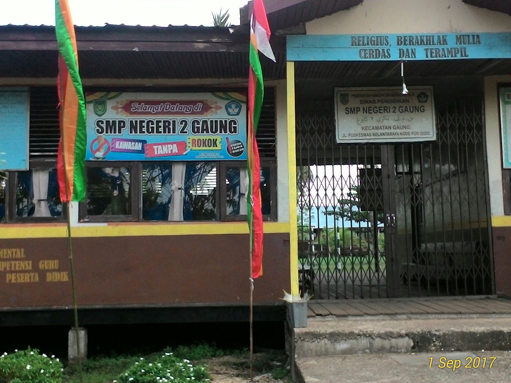 Foto SMP  Negeri 2 Gaung Anak Serka, Kab. Indragiri Hilir