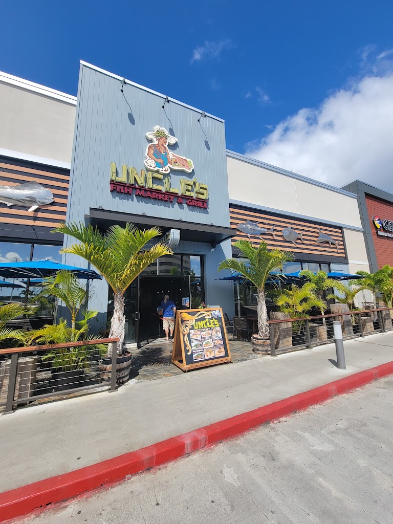 Pearlridge Uncle's Fish Market & Grill Waimea, HI 96701 Menu