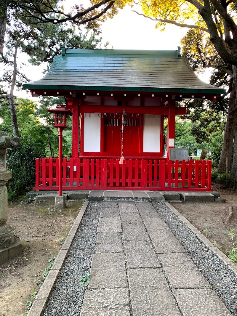 洗足池弁財天（厳島神社）