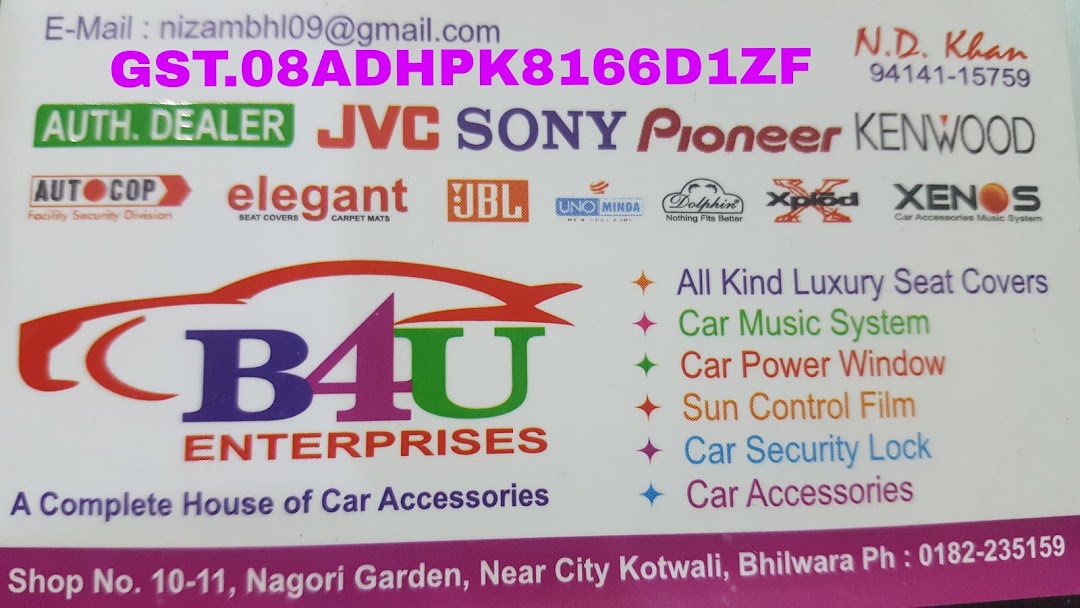 B4U