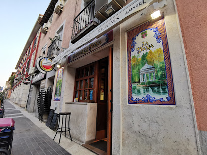 Restaurante La Tinaja - C. Naranja, 6, 28300 Aranjuez, Madrid, Spain