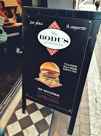 Hamburger du Restaurant de hamburgers Chez Bodus Avignon - n°5