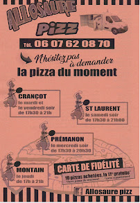 Photos du propriétaire du Pizzeria Allosaure Pizz | Pizzas à Emporter | Prémanon à Prémanon - n°3