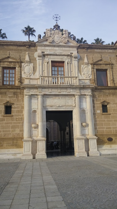 Lugar de interés histórico – Antiguo Hospital de las Cinco Llagas – Sevilla