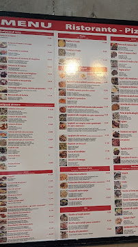 Ristorante Piccolo Spazio à Rome menu