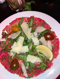 Carpaccio du Restaurant Marlotti à Saint-Denis - n°1