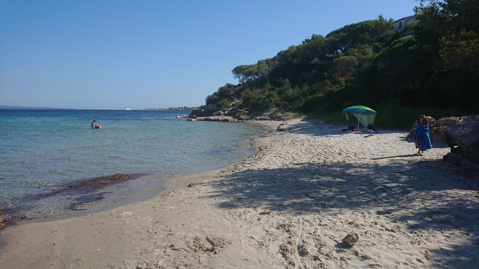 Fotografija Cantagallina beach z majhni več zalivi