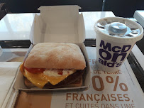 Hamburger du Restauration rapide McDonald's à Paris - n°17