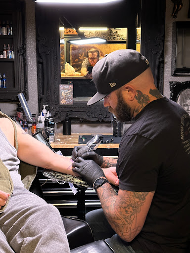 Explore mens tattoo quote ideas, creative tattoo ideas in Clovis, available at High Sierra Tattoo Co.