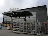 Postnord Postbutik Føtex Logo, Ringsted, Denmark, Post Office