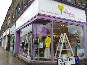 St Gemma's Hospice Guiseley Charity Shop