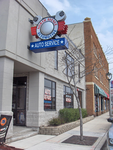 Auto Repair Shop «North Avenue Automotive», reviews and photos, 5714 W North Ave, Milwaukee, WI 53208, USA