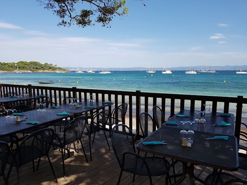 Restaurant 'La Plage d'Argent' Ile de Porquerolles