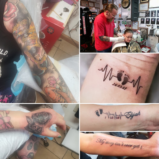 Explore new mexico tattoo ideas, creative tattoo ideas in Elko, available at Tom Custom Tattoos and Body Piercing Studio