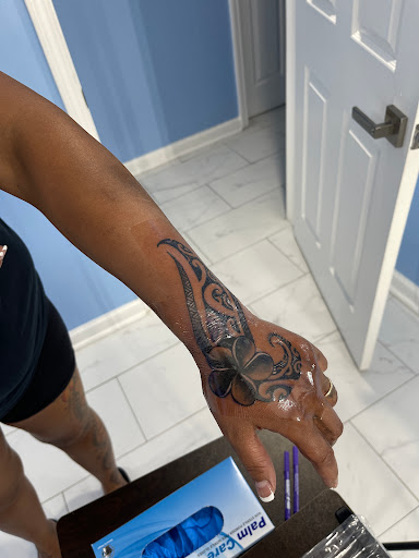 Explore mars tattoo ideas, creative tattoo ideas in Louisville, available at JTM Tattoo Studio