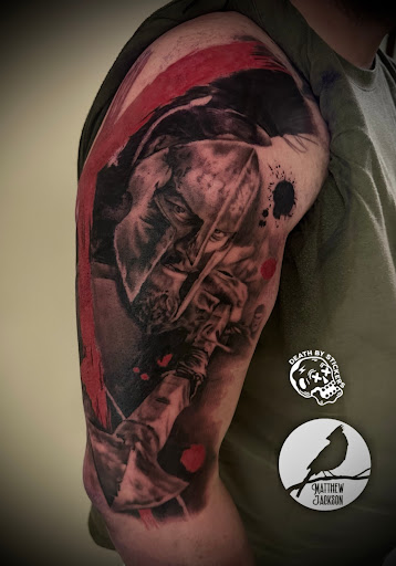 Explore aloha tattoo ideas, creative tattoo ideas in Nashville, available at RedBird Tattoo