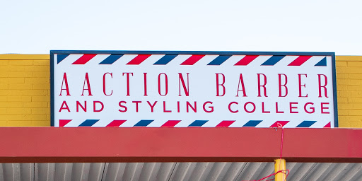 AACTION BARBER AND STYLING COLLEGE