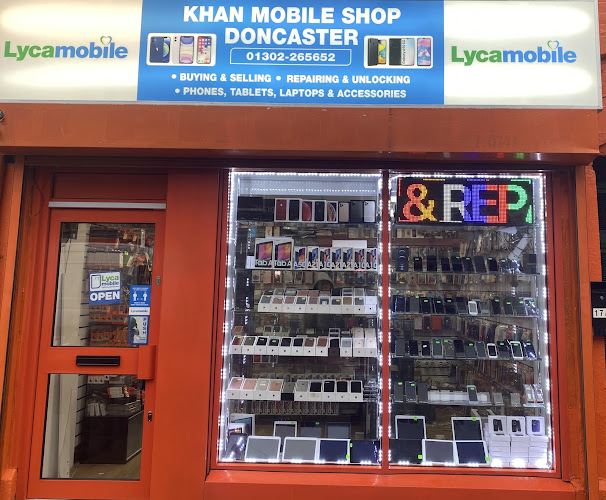 Reviews of KHAN MOBILE SHOP DONCASTER in Doncaster - Cell phone store