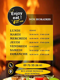 Photo n°1 de Enjoy eat domérat à Domérat ()