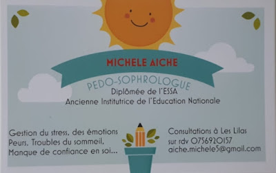 Michele Aiche - Sophrologue pour enfants à Les Lilas