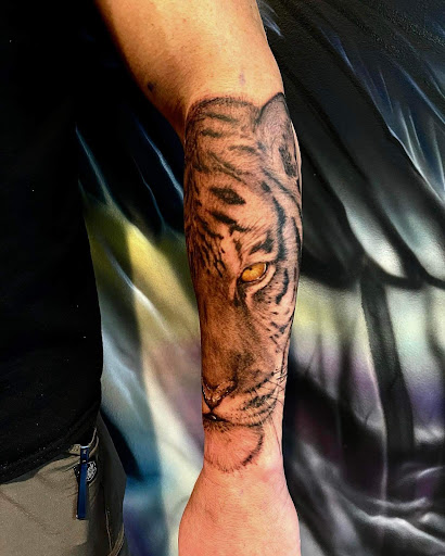 Explore cute tattoo ideas for feet, creative tattoo ideas in Clarksville, available at Dark Raine Tattoo