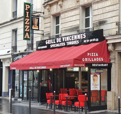 Grill de Vincennes à Paris