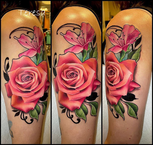 Explore three cross tattoo ideas, creative tattoo ideas in Sanford, available at Venom Ink Tattoo