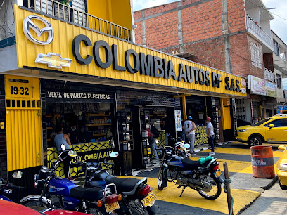 Colombia autos df