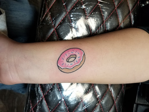 Tattoo Shop «Black Cherry Tattoo Studio», reviews and photos, 1097 State Rte 55, Lagrangeville, NY 12540, USA