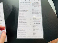 Restaurant de boulettes SHIFU à Paris - menu / carte