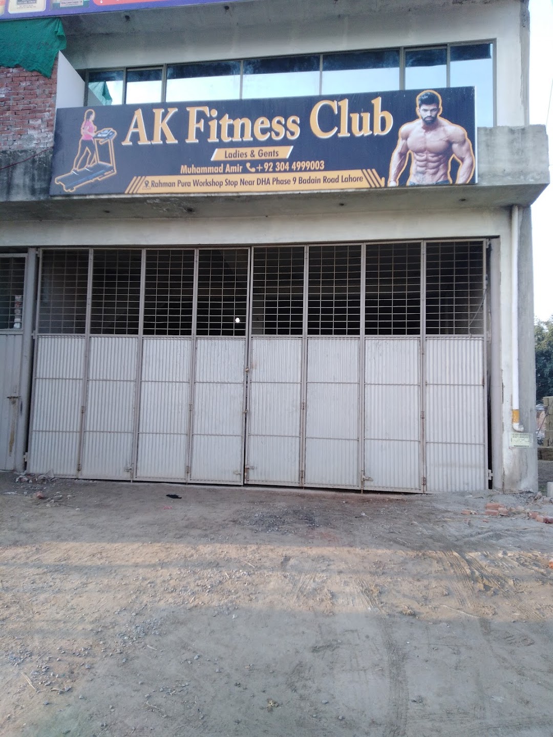 A.K Fitness Club