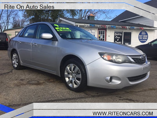 Used Car Dealer «Rite On Auto Sales», reviews and photos, 3640 Ann Arbor Rd, Jackson, MI 49202, USA
