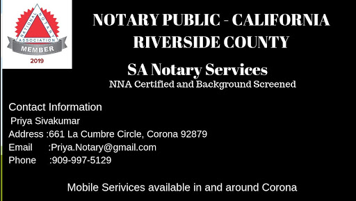 SA Notary Services