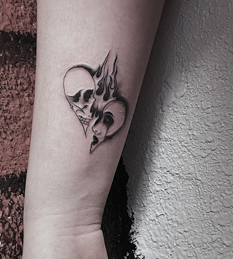 Explore lace tattoo ideas, creative tattoo ideas in Mesa, available at Ranger Tattoo & Piercing