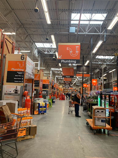 Home Improvement Store «The Home Depot», reviews and photos, 530 Turnpike Rd, Shrewsbury, MA 01545, USA