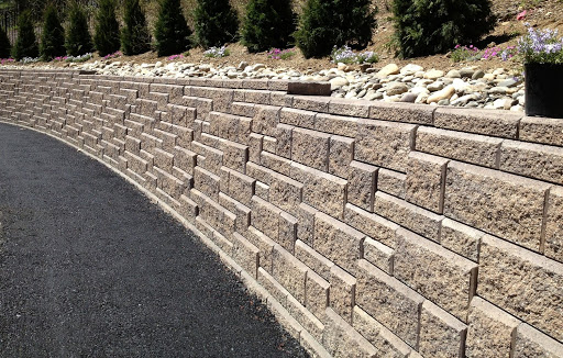 Retaining wall supplier Concord