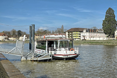 Bateau l'audacieux à Gray