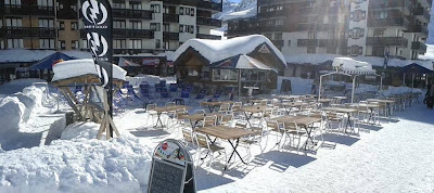 Le Kiosk à Tignes