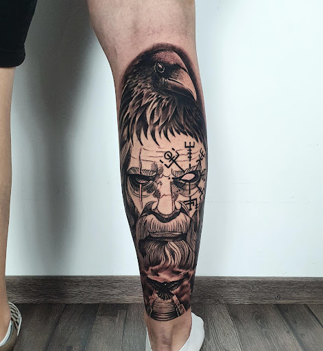 Mike tattoo Heraklion
