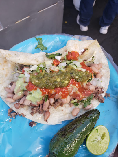 Tacos Roman tripa,adobada y barbacoa