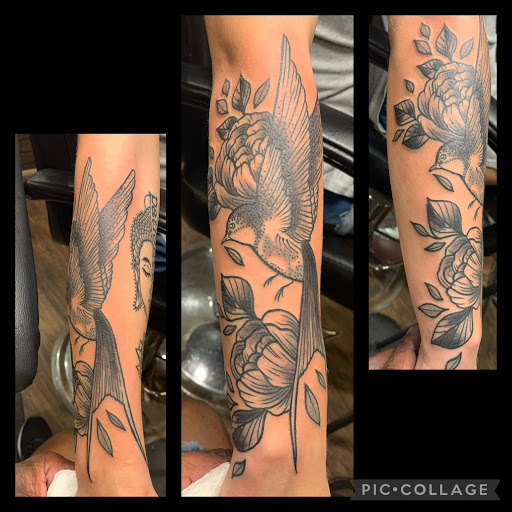 Explore over the garden wall tattoo ideas, creative tattoo ideas in Cape Coral, available at UNRIVALED INK