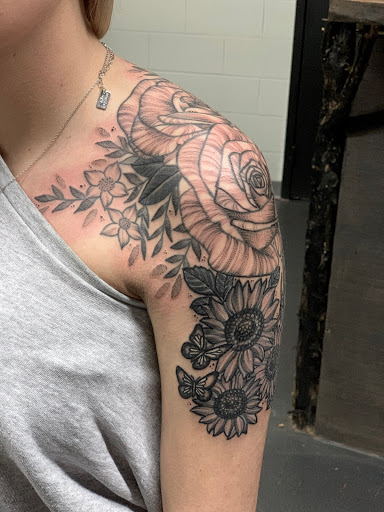 Explore chess piece tattoo ideas, creative tattoo ideas in Springfield, available at Triumph Tattoo