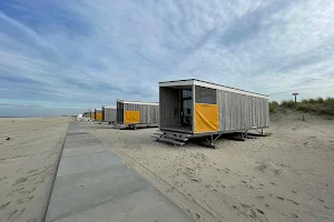Strandhuisje Kijkduin image