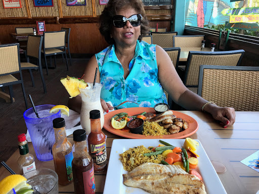 Caribbean Restaurant «Parrot Key Caribbean Grill», reviews and photos, 2500 Main St, Fort Myers Beach, FL 33931, USA