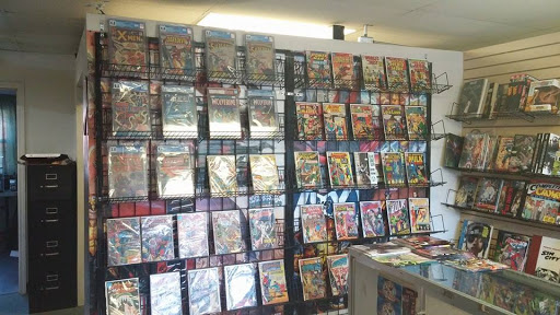 Comic Book Store «Cosmic-King Games & More», reviews and photos, 1915 N National Ave, Springfield, MO 65803, USA