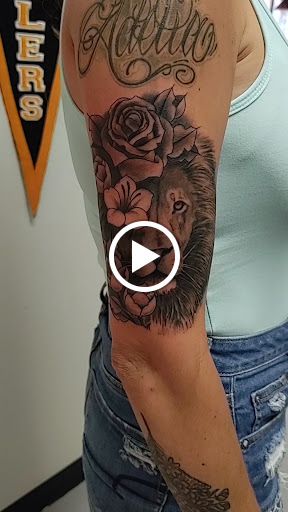 Explore makeup tattoo ideas, creative tattoo ideas in Marietta, available at Monkeys Uncle Tattoo