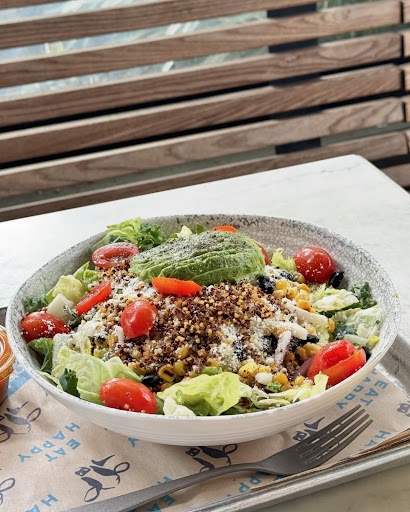 Avocado Quinoa Salad